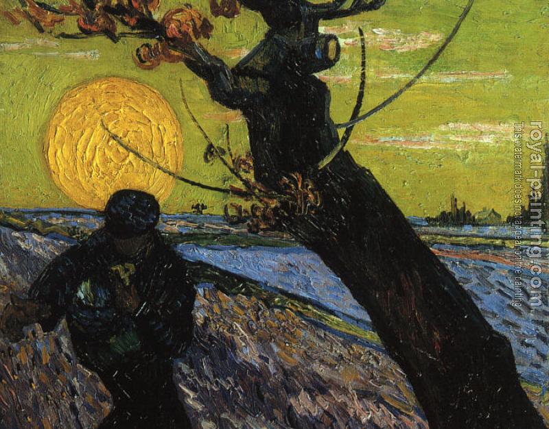 Vincent Van Gogh : The Sower Vincent Van Gogh : The Sower